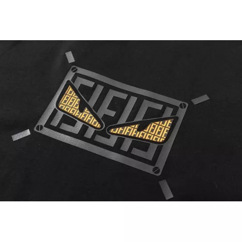 Cheap Fendi T-Shirts Short Sleeved For Unisex #1323393 Replica Wholesale [$45.00 USD] [ITEM#1323393] on Replica Fendi T-Shirts