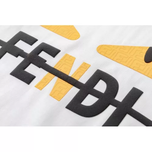 Cheap Fendi T-Shirts Short Sleeved For Unisex #1323394 Replica Wholesale [$45.00 USD] [ITEM#1323394] on Replica Fendi T-Shirts