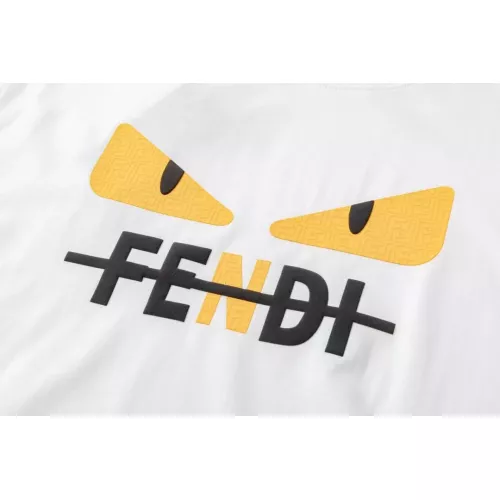 Cheap Fendi T-Shirts Short Sleeved For Unisex #1323394 Replica Wholesale [$45.00 USD] [ITEM#1323394] on Replica Fendi T-Shirts
