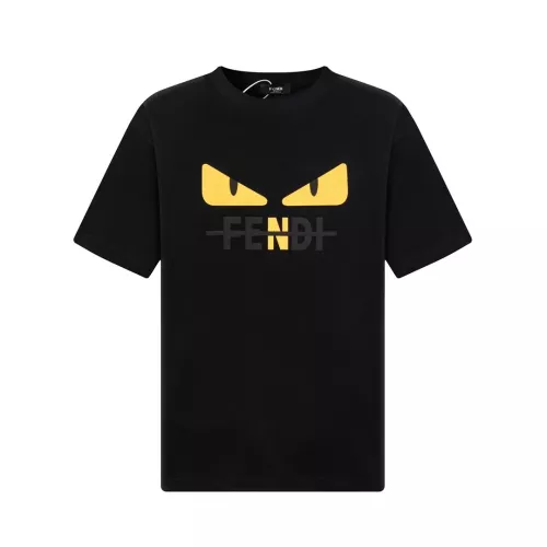 Fendi T-Shirts Short Sleeved For Unisex #1323395