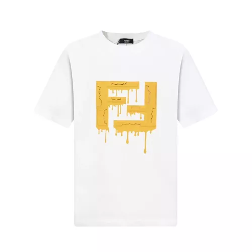 Fendi T-Shirts Short Sleeved For Unisex #1323396