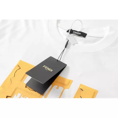 Cheap Fendi T-Shirts Short Sleeved For Unisex #1323396 Replica Wholesale [$45.00 USD] [ITEM#1323396] on Replica Fendi T-Shirts