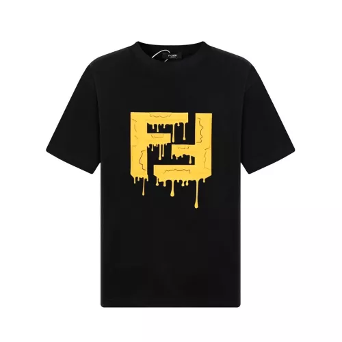 Fendi T-Shirts Short Sleeved For Unisex #1323397