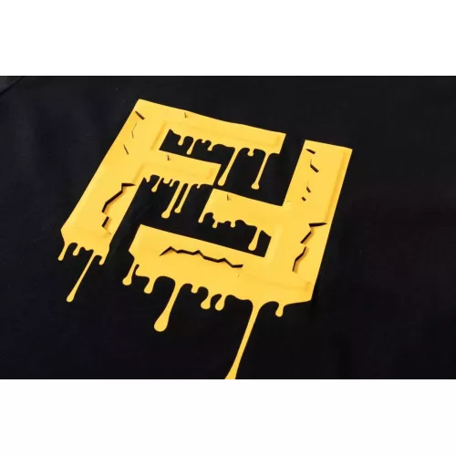 Cheap Fendi T-Shirts Short Sleeved For Unisex #1323397 Replica Wholesale [$45.00 USD] [ITEM#1323397] on Replica Fendi T-Shirts