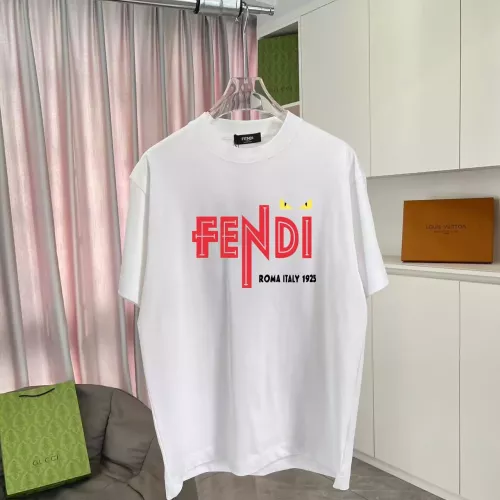 Fendi T-Shirts Short Sleeved For Unisex #1323398