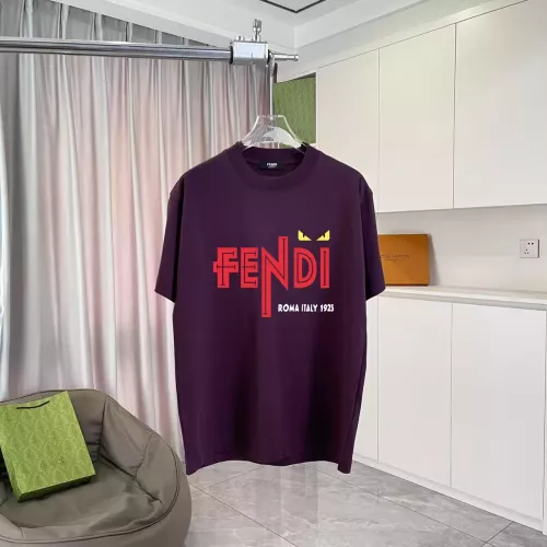Fendi T-Shirts Short Sleeved For Unisex #1323399