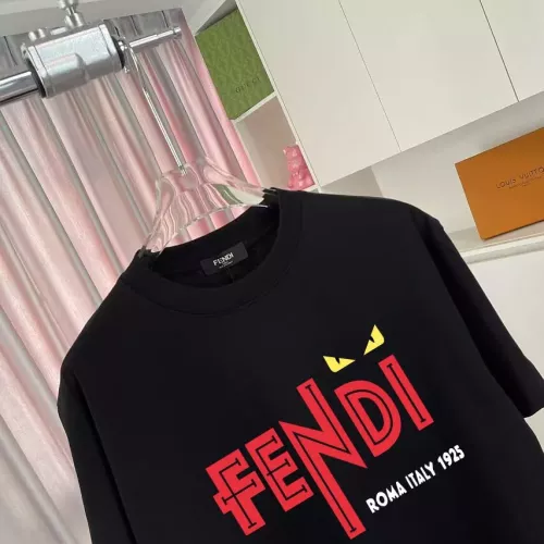 Cheap Fendi T-Shirts Short Sleeved For Unisex #1323400 Replica Wholesale [$42.00 USD] [ITEM#1323400] on Replica Fendi T-Shirts