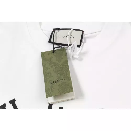 Cheap Gucci T-Shirts Short Sleeved For Unisex #1323405 Replica Wholesale [$42.00 USD] [ITEM#1323405] on Replica Gucci T-Shirts