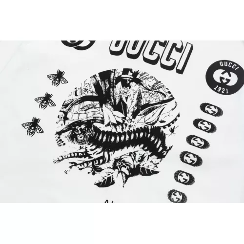 Cheap Gucci T-Shirts Short Sleeved For Unisex #1323407 Replica Wholesale [$42.00 USD] [ITEM#1323407] on Replica Gucci T-Shirts