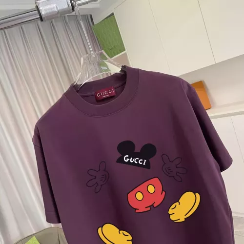 Cheap Gucci T-Shirts Short Sleeved For Unisex #1323414 Replica Wholesale [$42.00 USD] [ITEM#1323414] on Replica Gucci T-Shirts