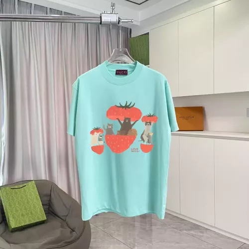 Gucci T-Shirts Short Sleeved For Unisex #1323419