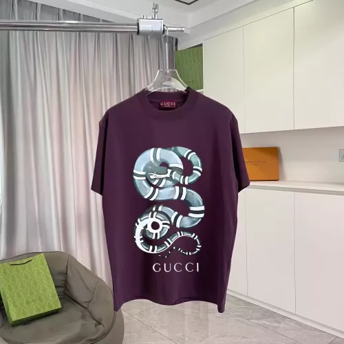 Gucci T-Shirts Short Sleeved For Unisex #1323426