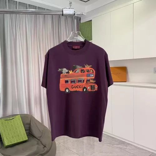 Gucci T-Shirts Short Sleeved For Unisex #1323430