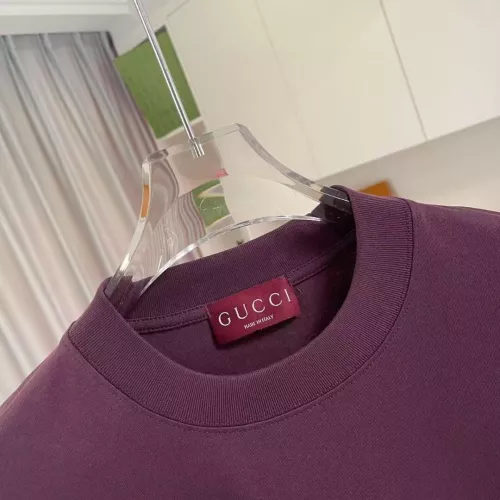 Cheap Gucci T-Shirts Short Sleeved For Unisex #1323430 Replica Wholesale [$42.00 USD] [ITEM#1323430] on Replica Gucci T-Shirts