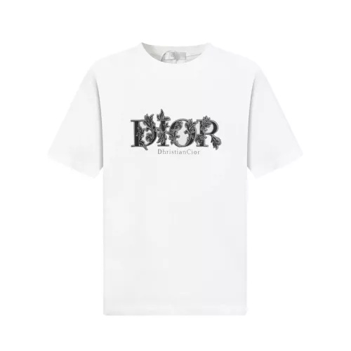Christian Dior T-Shirts Short Sleeved For Unisex #1323431