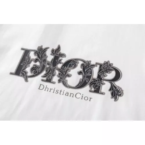 Cheap Christian Dior T-Shirts Short Sleeved For Unisex #1323431 Replica Wholesale [$45.00 USD] [ITEM#1323431] on Replica Christian Dior T-Shirts