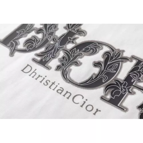 Cheap Christian Dior T-Shirts Short Sleeved For Unisex #1323431 Replica Wholesale [$45.00 USD] [ITEM#1323431] on Replica Christian Dior T-Shirts