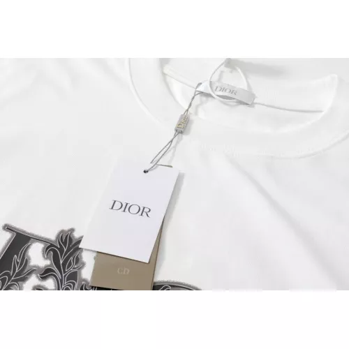 Cheap Christian Dior T-Shirts Short Sleeved For Unisex #1323431 Replica Wholesale [$45.00 USD] [ITEM#1323431] on Replica Christian Dior T-Shirts