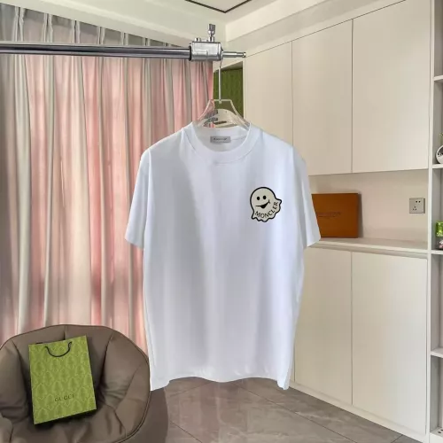 Moncler T-Shirts Short Sleeved For Unisex #1323436