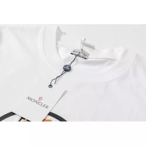 Cheap Moncler T-Shirts Short Sleeved For Unisex #1323440 Replica Wholesale [$45.00 USD] [ITEM#1323440] on Replica Moncler T-Shirts