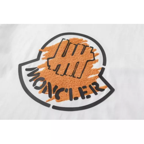 Cheap Moncler T-Shirts Short Sleeved For Unisex #1323440 Replica Wholesale [$45.00 USD] [ITEM#1323440] on Replica Moncler T-Shirts