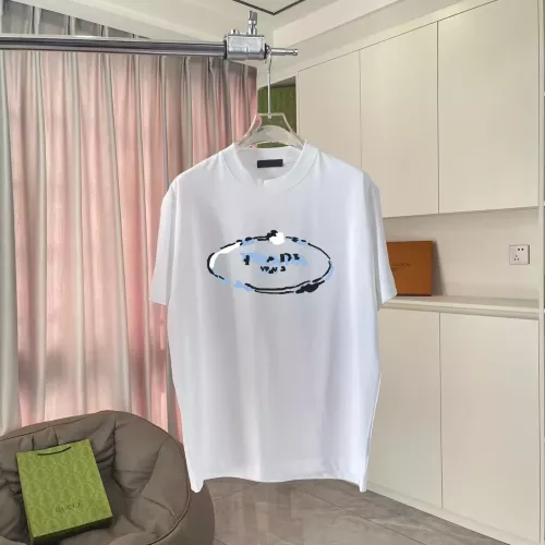 Prada T-Shirts Short Sleeved For Unisex #1323442