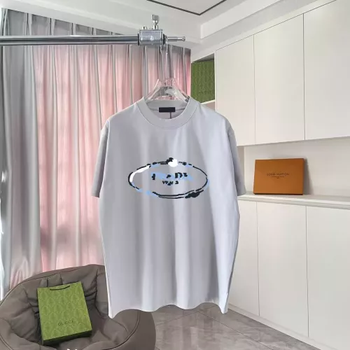 Prada T-Shirts Short Sleeved For Unisex #1323443