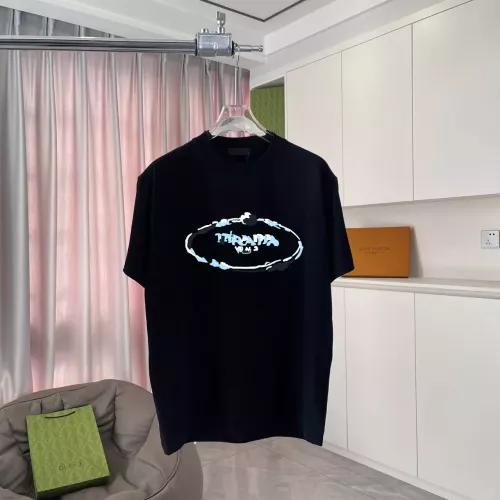 Prada T-Shirts Short Sleeved For Unisex #1323445