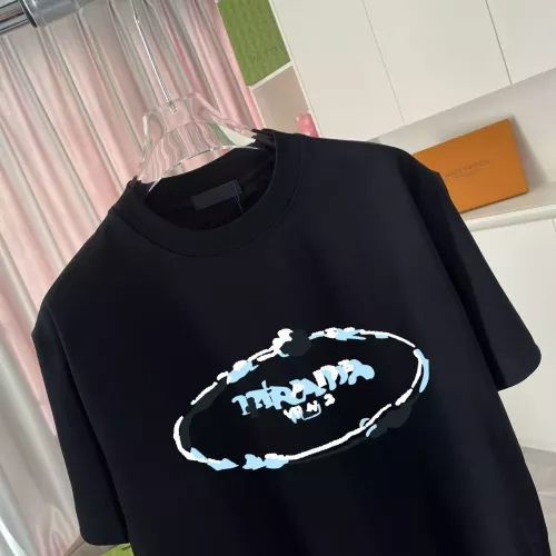 Cheap Prada T-Shirts Short Sleeved For Unisex #1323445 Replica Wholesale [$42.00 USD] [ITEM#1323445] on Replica Prada T-Shirts