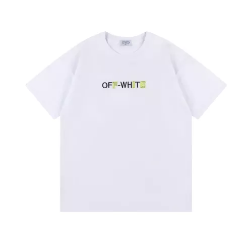 Cheap Off-White T-Shirts Short Sleeved For Unisex #1323450 Replica Wholesale [$34.00 USD] [ITEM#1323450] on Replica Off-White T-Shirts