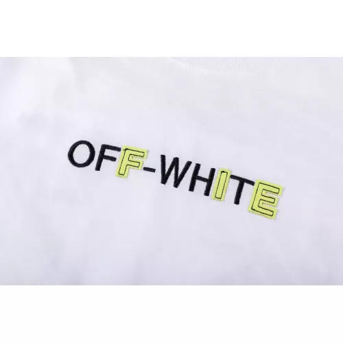 Cheap Off-White T-Shirts Short Sleeved For Unisex #1323450 Replica Wholesale [$34.00 USD] [ITEM#1323450] on Replica Off-White T-Shirts