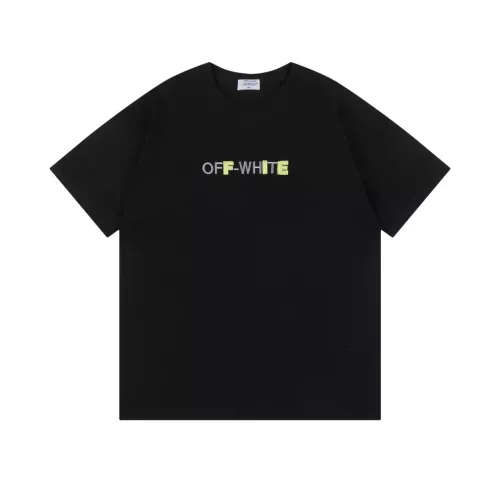 Cheap Off-White T-Shirts Short Sleeved For Unisex #1323451 Replica Wholesale [$34.00 USD] [ITEM#1323451] on Replica Off-White T-Shirts
