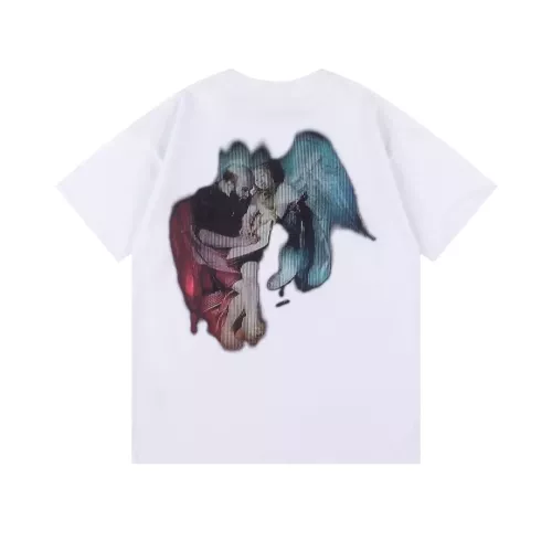 Off-White T-Shirts Short Sleeved For Unisex #1323452