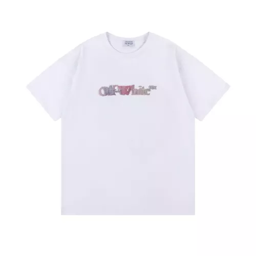 Cheap Off-White T-Shirts Short Sleeved For Unisex #1323452 Replica Wholesale [$34.00 USD] [ITEM#1323452] on Replica Off-White T-Shirts