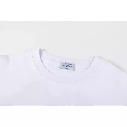 Cheap Off-White T-Shirts Short Sleeved For Unisex #1323452 Replica Wholesale [$34.00 USD] [ITEM#1323452] on Replica Off-White T-Shirts