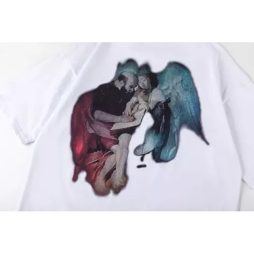 Cheap Off-White T-Shirts Short Sleeved For Unisex #1323452 Replica Wholesale [$34.00 USD] [ITEM#1323452] on Replica Off-White T-Shirts