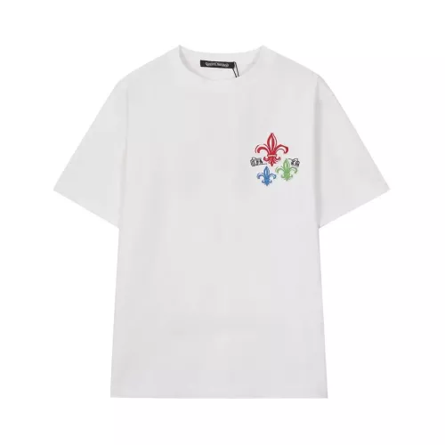 Cheap Chrome Hearts T-Shirts Short Sleeved For Unisex #1323457 Replica Wholesale [$48.00 USD] [ITEM#1323457] on Replica Chrome Hearts T-Shirts