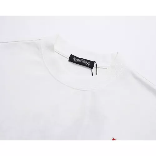 Cheap Chrome Hearts T-Shirts Short Sleeved For Unisex #1323457 Replica Wholesale [$48.00 USD] [ITEM#1323457] on Replica Chrome Hearts T-Shirts