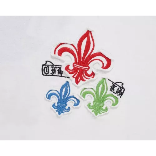 Cheap Chrome Hearts T-Shirts Short Sleeved For Unisex #1323457 Replica Wholesale [$48.00 USD] [ITEM#1323457] on Replica Chrome Hearts T-Shirts