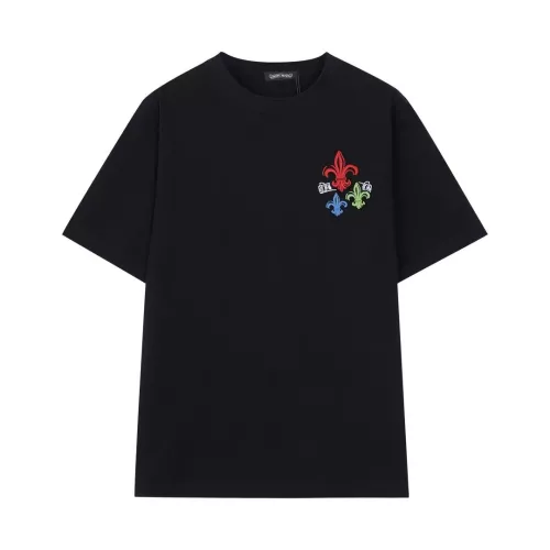 Cheap Chrome Hearts T-Shirts Short Sleeved For Unisex #1323458 Replica Wholesale [$48.00 USD] [ITEM#1323458] on Replica Chrome Hearts T-Shirts