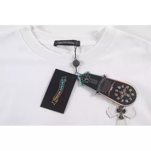 Cheap Chrome Hearts T-Shirts Short Sleeved For Unisex #1323459 Replica Wholesale [$52.00 USD] [ITEM#1323459] on Replica Chrome Hearts T-Shirts