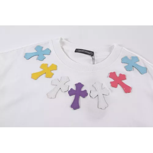 Cheap Chrome Hearts T-Shirts Short Sleeved For Unisex #1323459 Replica Wholesale [$52.00 USD] [ITEM#1323459] on Replica Chrome Hearts T-Shirts