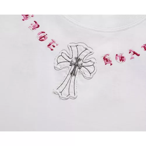 Cheap Chrome Hearts T-Shirts Short Sleeved For Unisex #1323461 Replica Wholesale [$52.00 USD] [ITEM#1323461] on Replica Chrome Hearts T-Shirts