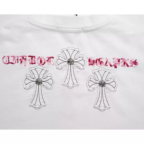 Cheap Chrome Hearts T-Shirts Short Sleeved For Unisex #1323461 Replica Wholesale [$52.00 USD] [ITEM#1323461] on Replica Chrome Hearts T-Shirts