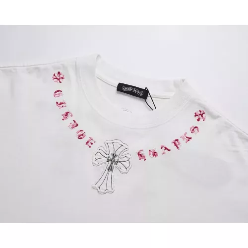 Cheap Chrome Hearts T-Shirts Short Sleeved For Unisex #1323461 Replica Wholesale [$52.00 USD] [ITEM#1323461] on Replica Chrome Hearts T-Shirts
