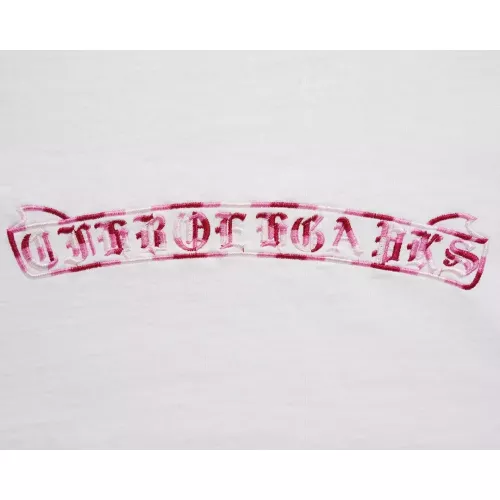Cheap Chrome Hearts T-Shirts Short Sleeved For Unisex #1323461 Replica Wholesale [$52.00 USD] [ITEM#1323461] on Replica Chrome Hearts T-Shirts