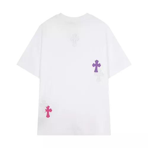 Cheap Chrome Hearts T-Shirts Short Sleeved For Unisex #1323463 Replica Wholesale [$52.00 USD] [ITEM#1323463] on Replica Chrome Hearts T-Shirts