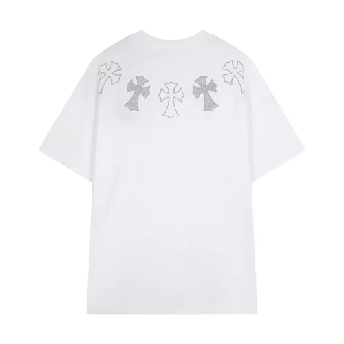 Cheap Chrome Hearts T-Shirts Short Sleeved For Unisex #1323465 Replica Wholesale [$56.00 USD] [ITEM#1323465] on Replica Chrome Hearts T-Shirts