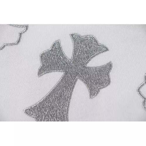 Cheap Chrome Hearts T-Shirts Short Sleeved For Unisex #1323465 Replica Wholesale [$56.00 USD] [ITEM#1323465] on Replica Chrome Hearts T-Shirts