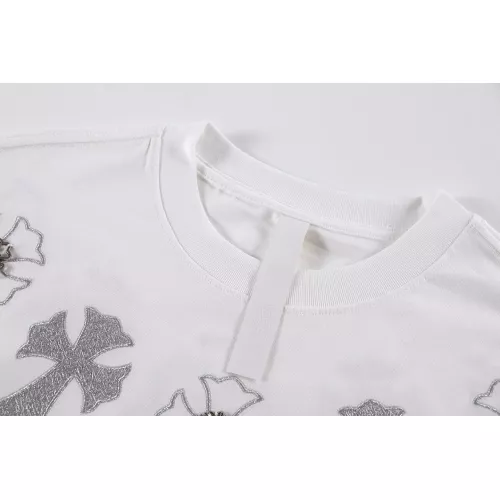 Cheap Chrome Hearts T-Shirts Short Sleeved For Unisex #1323465 Replica Wholesale [$56.00 USD] [ITEM#1323465] on Replica Chrome Hearts T-Shirts